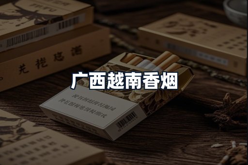 广西越南香烟